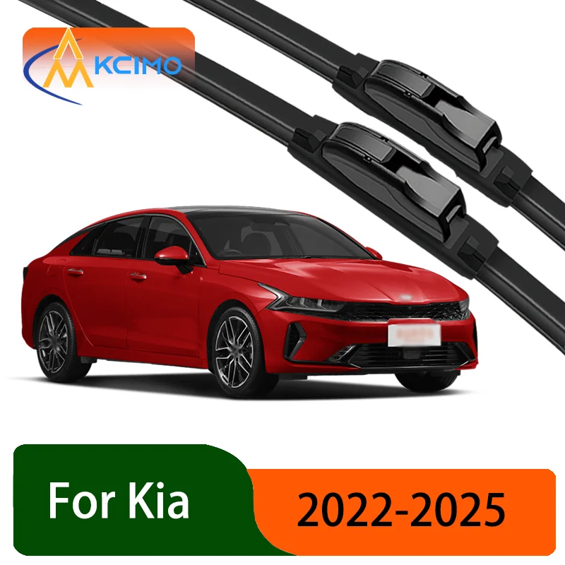 For Kia K8 GL3 2022-2025 2022 2023 2024 2025Durable Slient Front Wiper Blades Car Windscreen Windshield Window Wiper Accessories
For Kia K8 GL3 2022-2025 2022 2023 2024 2025Durable Slient Front Wiper Blades Car Windscreen Windshield Window Wiper Accessories