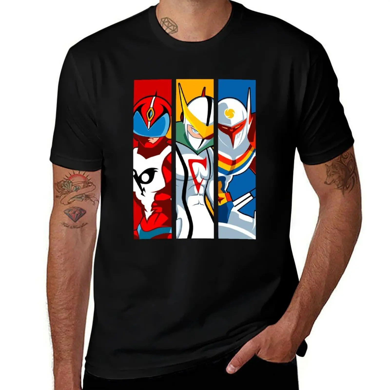 265 Trio Tatsu Full T-Shirt Basic Casual Short Sleeve Cotton Shirt T-Shirt
265 Trio Tatsu Full T-Shirt Basic Casual Short Sleeve Cotton Shirt T-Shirt