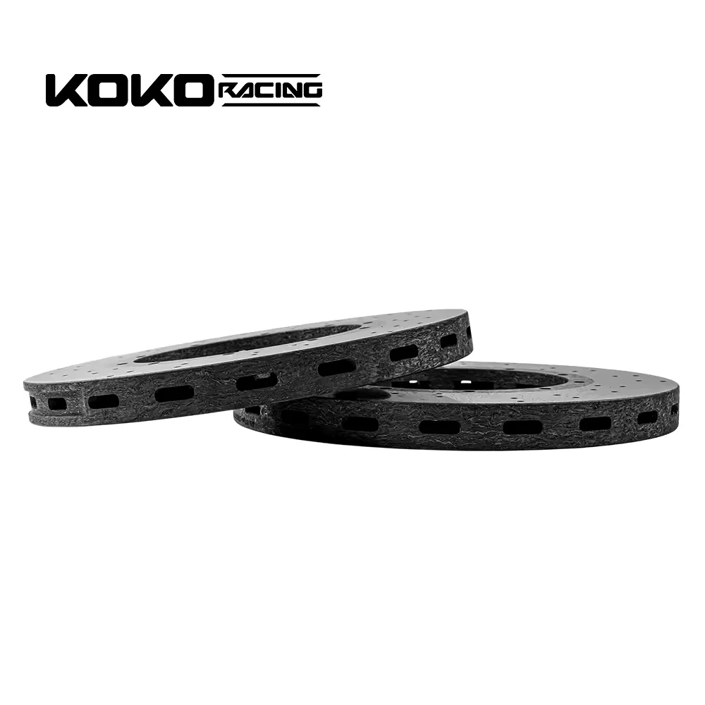 Koko Racing High Performance Carbon Ceramic Brake Disc Rotors Disk Brake Accessories For Honda Stream RN3
Koko Racing High Performance Carbon Ceramic Brake Disc Rotors Disk Brake Accessories For Honda Stream RN3