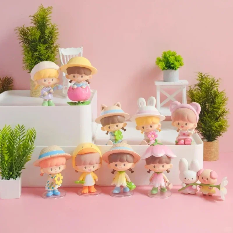 ZZOTON GARDEN SPRING TOUR SERIES Mystery Box Kawaii Model Action Anime Figures Caja Misteriosa Random Figure Blind Box Toys
ZZOTON GARDEN SPRING TOUR SERIES Mystery Box Kawaii Model Action Anime Figures Caja Misteriosa Random Figure Blind Box Toys