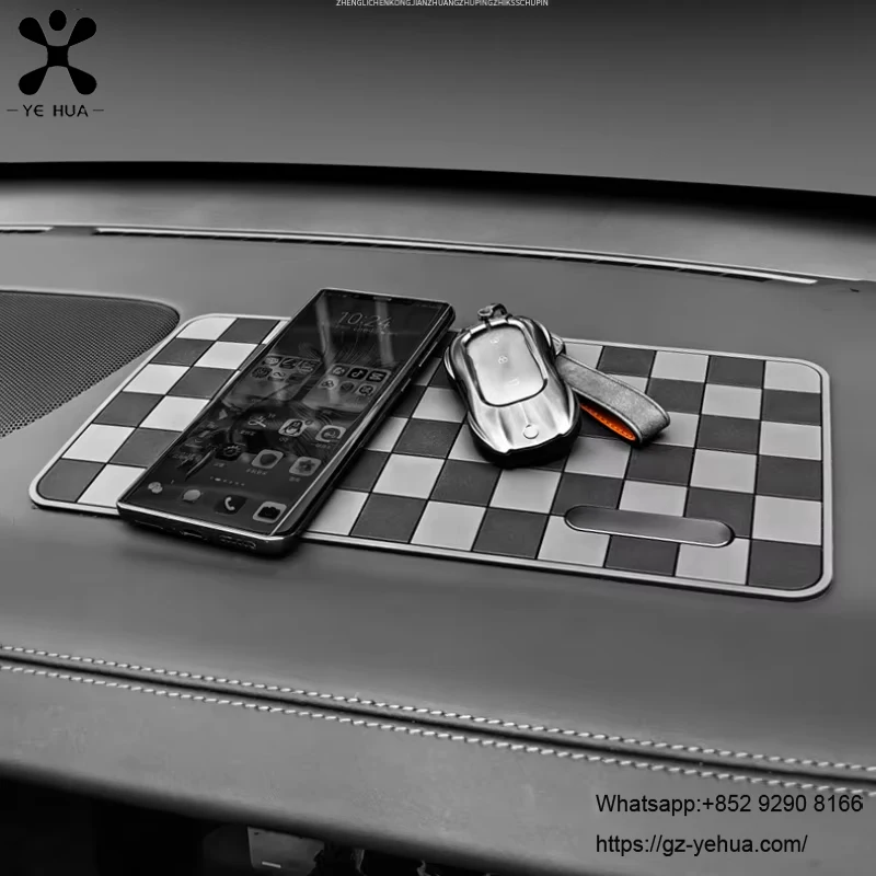 Нескользящий автомобильный коврик для приборной панели Lixiang L7/l8/l9, противоскользящий коврик для автомобильной панели, липкие подушечки из ПВХ, держатель для солнцезащитных очков, стиль салона автомобиля
Нескользящий автомобильный коврик для приборной панели Lixiang L7/l8/l9, противоскользящий коврик для автомобильной панели, липкие подушечки из ПВХ, держатель для солнцезащитных очков, стиль салона автомобиля