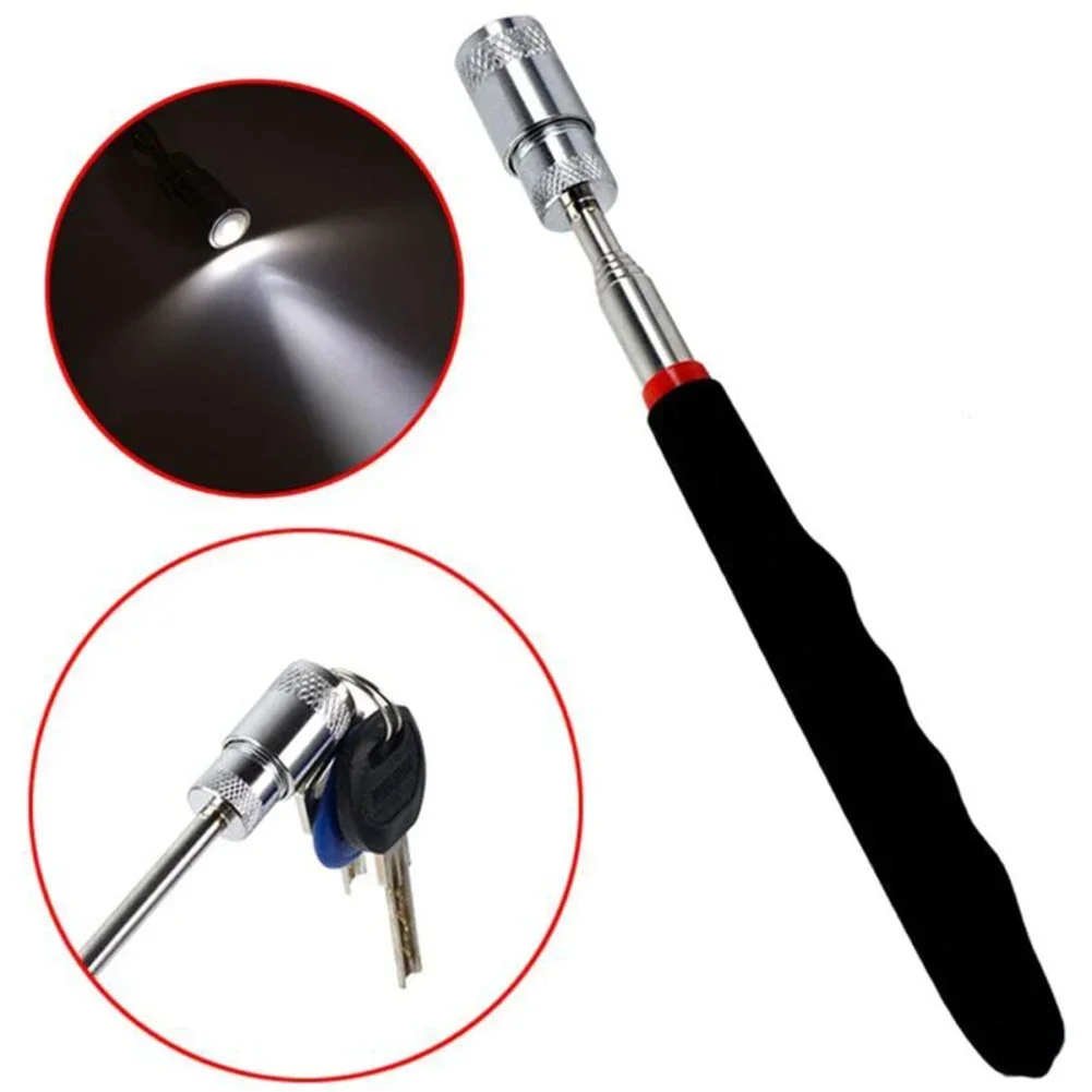 1pcs Telescopic Magnetic Pen Mini Portable Magnet Pick Up Tool With LED Light Extendable Pickup Rod Stick Pick-Up Device
1pcs Telescopic Magnetic Pen Mini Portable Magnet Pick Up Tool With LED Light Extendable Pickup Rod Stick Pick-Up Device