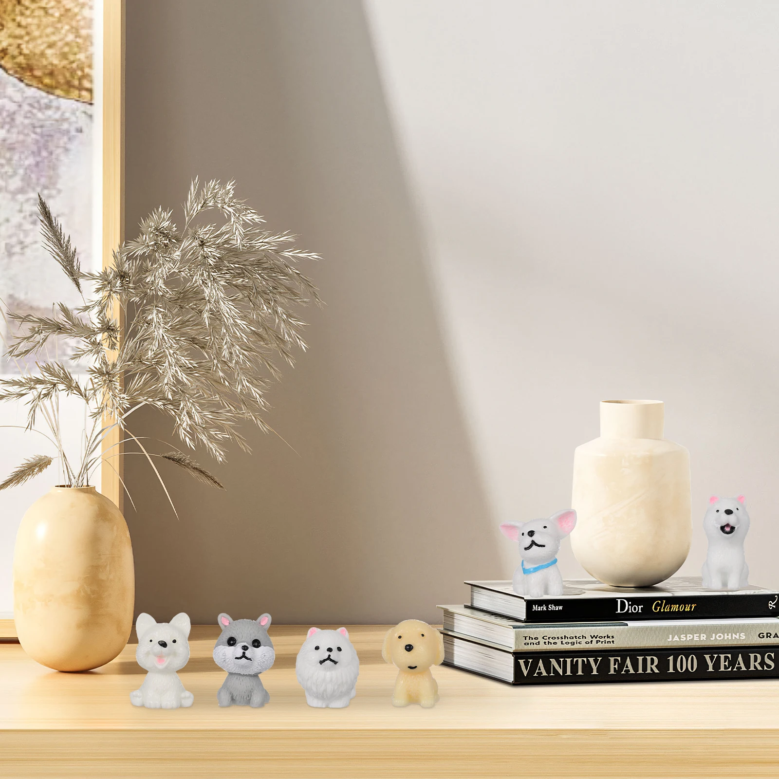 12 Pcs Puppy Ornaments Dog Statue Figurine Party Decorations Figurines for Kids Home Toy Mini Toys Birthday Animal Figures
12 Pcs Puppy Ornaments Dog Statue Figurine Party Decorations Figurines for Kids Home Toy Mini Toys Birthday Animal Figures
