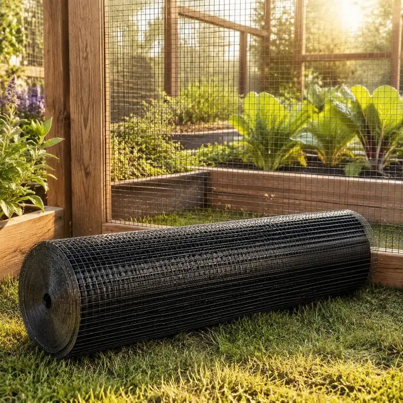Aviary Wire 122 X 1524 Cm, Garden Fence, 1.06 Mm Wire Mesh Fence Roll, Vinyl-coated Wire Fence for Chicken Coop Barriers, Rabbit and Snake Fences, Poultry Enclosures
Aviary Wire 122 X 1524 Cm, Garden Fence, 1.06 Mm Wire Mesh Fence Roll, Vinyl-coated Wire Fence for Chicken Coop Barriers, Rabbit and Snake Fences, Poultry Enclosures