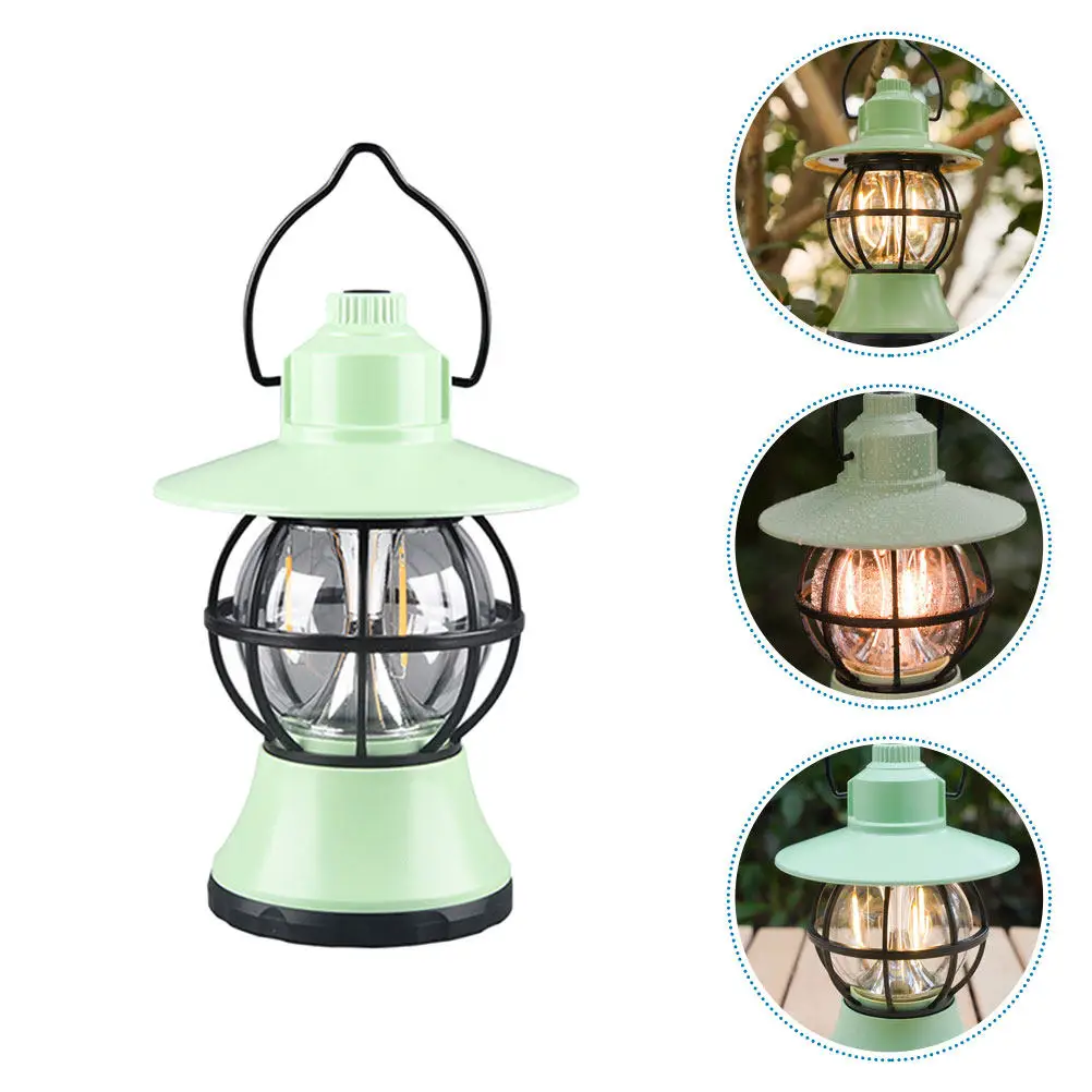 Retro Camping Lamp Portable Tent Light Handheld LED Outdoor Camping Lantern Hanging Type Multipurpose Tent Lamp Vintage Style
Retro Camping Lamp Portable Tent Light Handheld LED Outdoor Camping Lantern Hanging Type Multipurpose Tent Lamp Vintage Style