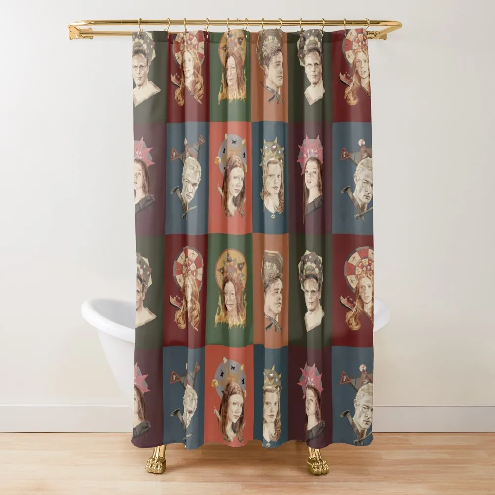 The Saints of Sunnydale Shower Curtain Waterproof Shower Luxury Bathroom Shower For Bathroom Set Curtain
The Saints of Sunnydale Shower Curtain Waterproof Shower Luxury Bathroom Shower For Bathroom Set Curtain