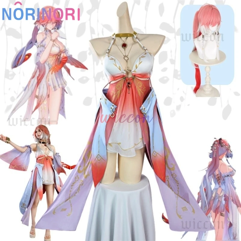 Игра Ww Wuthering Waves Changli Купальник Косплей Костюм Changli Сексуальный Купальник Платье Парик Комплект Вечеринка Ролевая Игра Наряд для Женщин
Игра Ww Wuthering Waves Changli Купальник Косплей Костюм Changli Сексуальный Купальник Платье Парик Комплект Вечеринка Ролевая Игра Наряд для Женщин