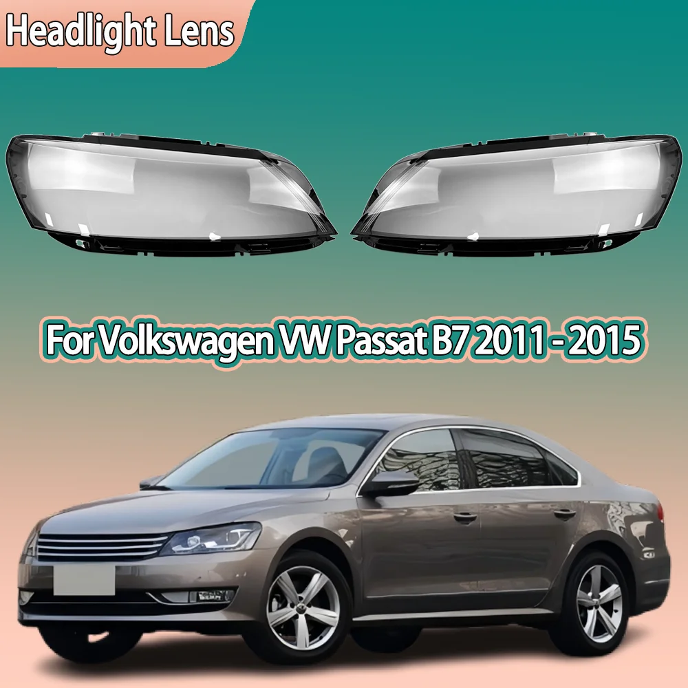 Car Front Lights Case For Volkswagen VW Passat B7 2011 2012 2013 2014 2015 Headlight Cover Headlight Lens Glass Car accessories
Car Front Lights Case For Volkswagen VW Passat B7 2011 2012 2013 2014 2015 Headlight Cover Headlight Lens Glass Car accessories