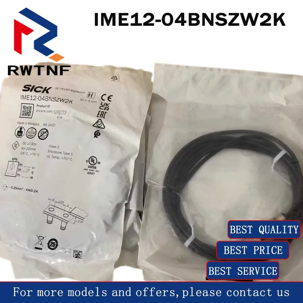 Новый оригинальный датчик приближения SICK IME08-04BNSZW2K 1040758, 100% оригинальный, в наличии на складе
Новый оригинальный датчик приближения SICK IME08-04BNSZW2K 1040758, 100% оригинальный, в наличии на складе