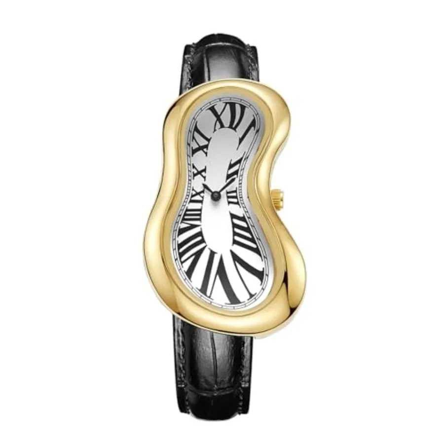 Melting Style Luxury Quartz Watch - Surrealist Art Analog Wristwatch for Men and Women
Melting Style Luxury Quartz Watch - Surrealist Art Analog Wristwatch for Men and Women