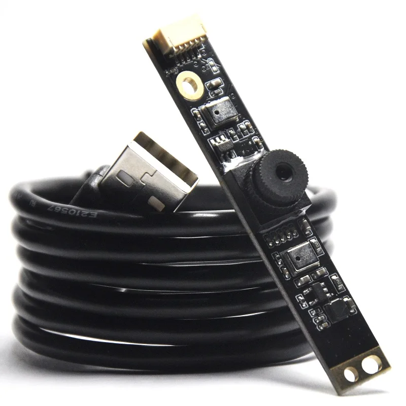 HD 5MP USB Модуль камеры с фиксированным фокусом 30 кадров в секунду USB2.0 Веб-камера с распознаванием лиц
HD 5MP USB Модуль камеры с фиксированным фокусом 30 кадров в секунду USB2.0 Веб-камера с распознаванием лиц