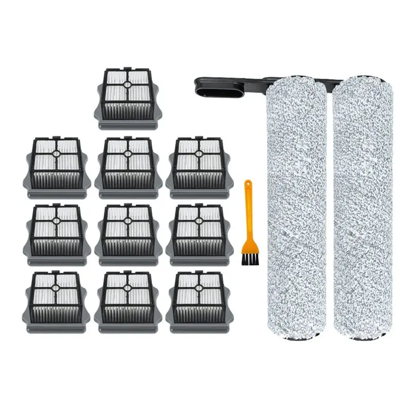 A84G-Vacuum Cleaner Replacement Roller Brush Filter Accessory Fits For Tineco Floor ONE S5/S5 Pro 2/S5 Pro/S5 Blue Models
A84G-Vacuum Cleaner Replacement Roller Brush Filter Accessory Fits For Tineco Floor ONE S5/S5 Pro 2/S5 Pro/S5 Blue Models