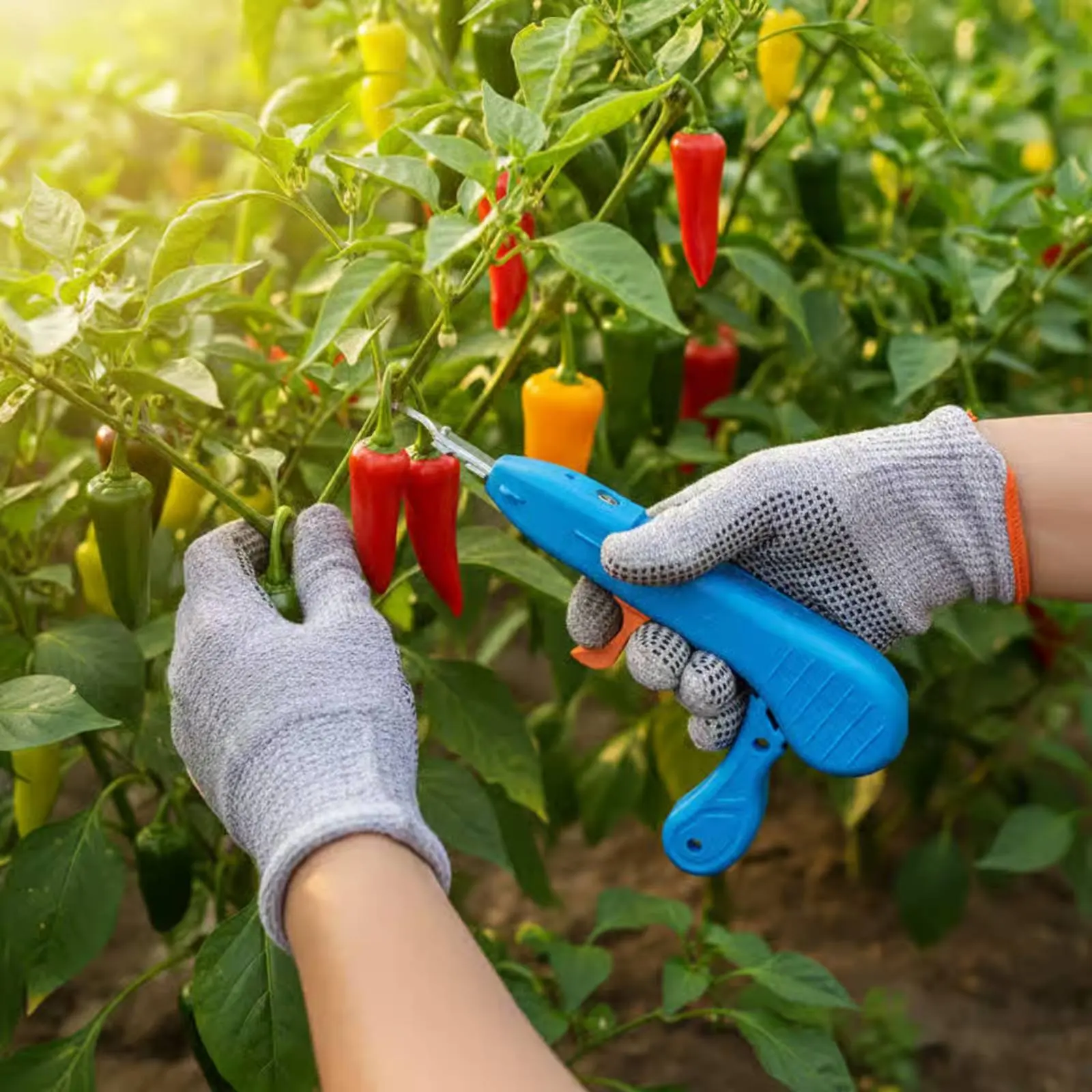 Fruit Harvesting Shears Long-Lasting Thumb Button Fruit Picker Multi-Function Garden Scissors Lightweight Gardening Scissors
Fruit Harvesting Shears Long-Lasting Thumb Button Fruit Picker Multi-Function Garden Scissors Lightweight Gardening Scissors