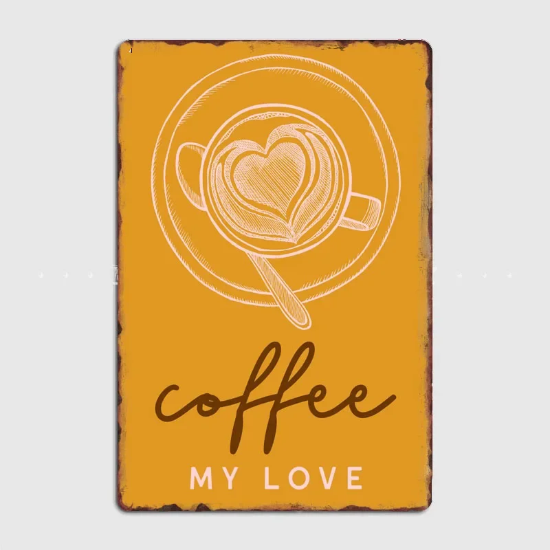 Food And Kitchen Retro Coffee Love Mug Metal Posters Canteen Vintage Garage Garden Wall Tin Sign Home Decor Room Decor
Food And Kitchen Retro Coffee Love Mug Metal Posters Canteen Vintage Garage Garden Wall Tin Sign Home Decor Room Decor