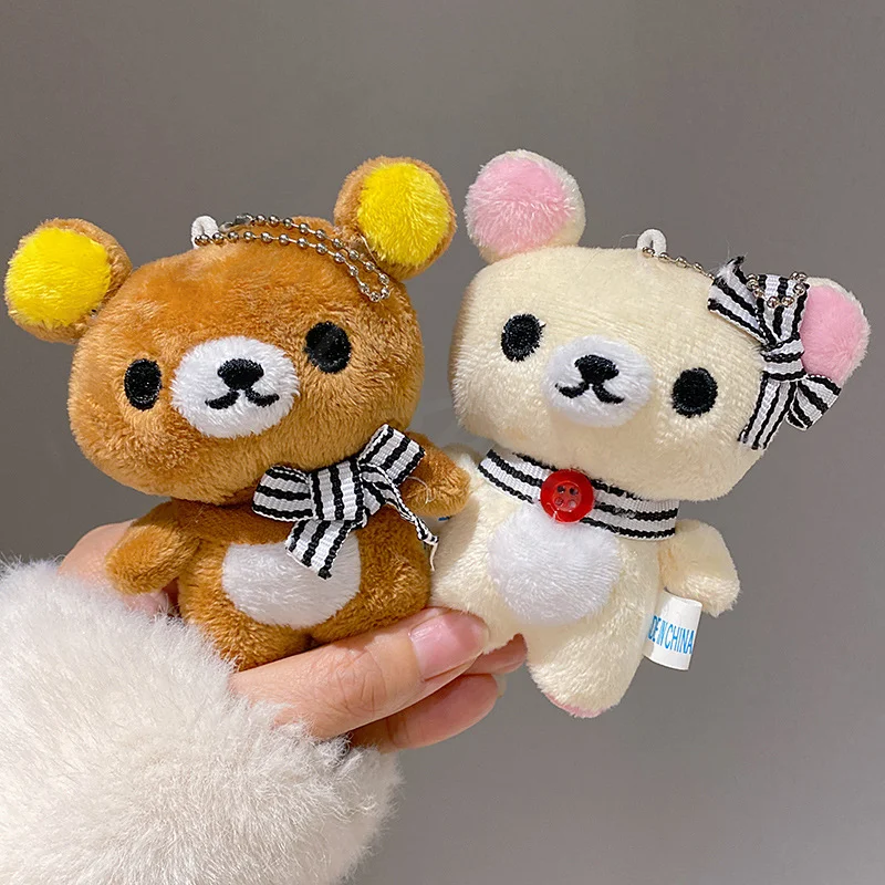 Kawaii Rilakkuma аниме мультяшный медведь плюшевые игрушки брелок аксессуары мягкий рюкзак кулон подарок на день рождения для девочек и мальчиков
Kawaii Rilakkuma аниме мультяшный медведь плюшевые игрушки брелок аксессуары мягкий рюкзак кулон подарок на день рождения для девочек и мальчиков