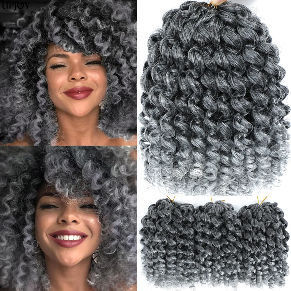 8 Inches Jamaican Bounce Crochet Hair Wand Curl Hair Braids 1-6 packs 2X Ringlet Synthetic Jumpy Twist for Black Women 15 Colors
8 Inches Jamaican Bounce Crochet Hair Wand Curl Hair Braids 1-6 packs 2X Ringlet Synthetic Jumpy Twist for Black Women 15 Colors