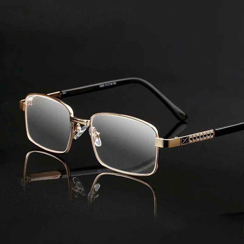 Business Real Glass Lens Reading Glasses Men Women Square Full Frame Presbyopic Glasses Anti-Scratch Diopter Eyewear +1.5 4.0
Business Real Glass Lens Reading Glasses Men Women Square Full Frame Presbyopic Glasses Anti-Scratch Diopter Eyewear +1.5 4.0