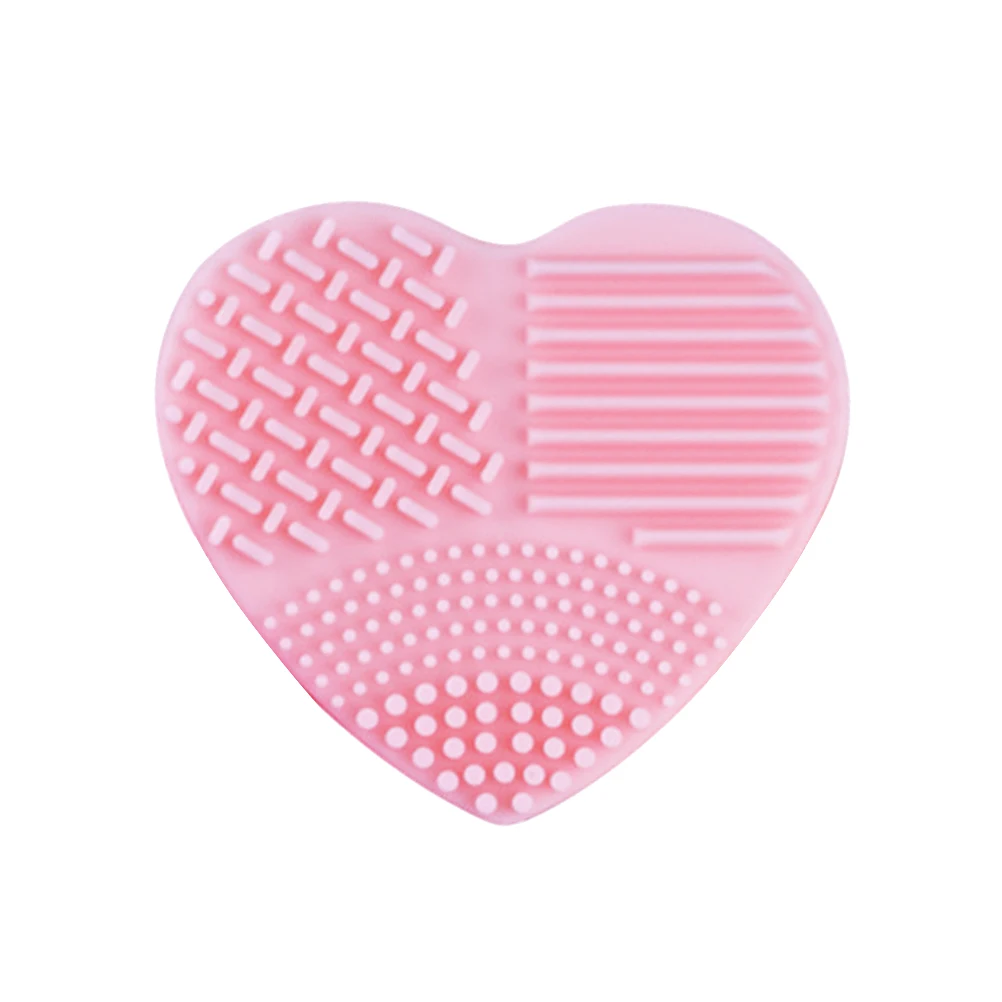 Silicone Makeup Brush Cleaning Pad Heart Shaped Wash Mat Portable Corrosion Resistant Easy Clean Tool
Silicone Makeup Brush Cleaning Pad Heart Shaped Wash Mat Portable Corrosion Resistant Easy Clean Tool