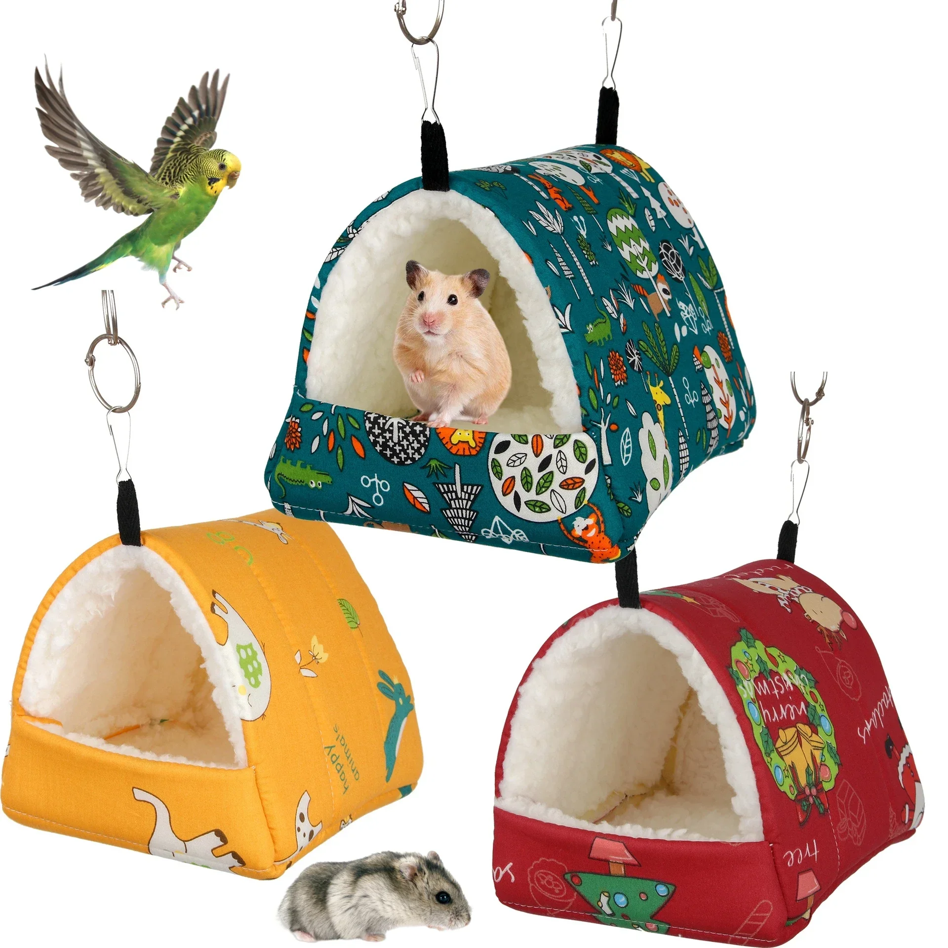 Pet ProductsHamster House Winter Warm Soft Beds Small Animal Nest for Squirrel Nest Guinea Rodent Hedgehog BeSmall AnimalCagess
Pet ProductsHamster House Winter Warm Soft Beds Small Animal Nest for Squirrel Nest Guinea Rodent Hedgehog BeSmall AnimalCagess
