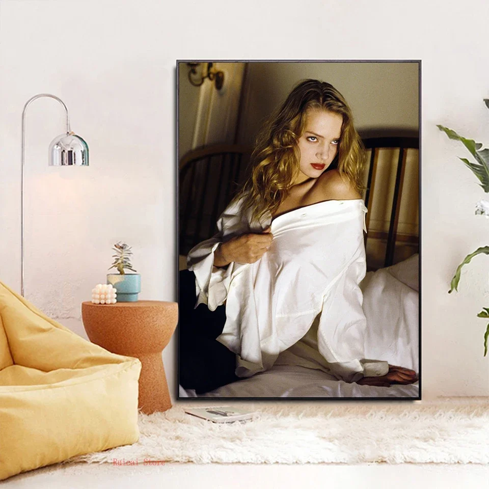 Uma Thurman Poster Modern Wall Decor Movie Star Prints Canvas Art Wall Picture For Living Cafe Room Home Decor Gift
Uma Thurman Poster Modern Wall Decor Movie Star Prints Canvas Art Wall Picture For Living Cafe Room Home Decor Gift