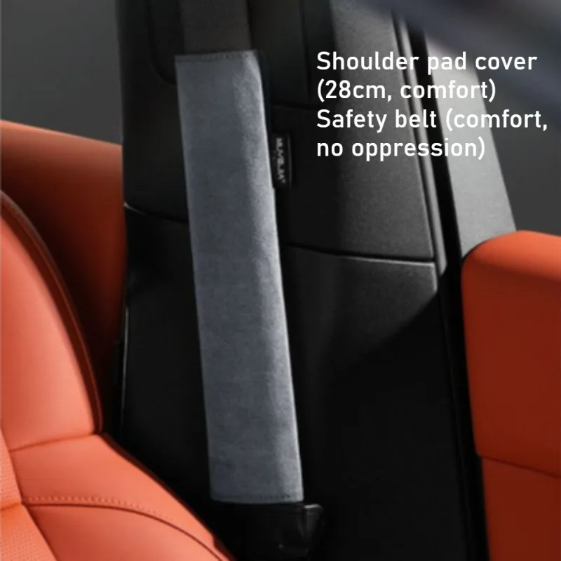 Универсальная наплечная накладка на ремень безопасности автомобиля — мягкая подушка, высокая эластичность, не деформируемая, предпочтительная для владельцев семейных автомобилей