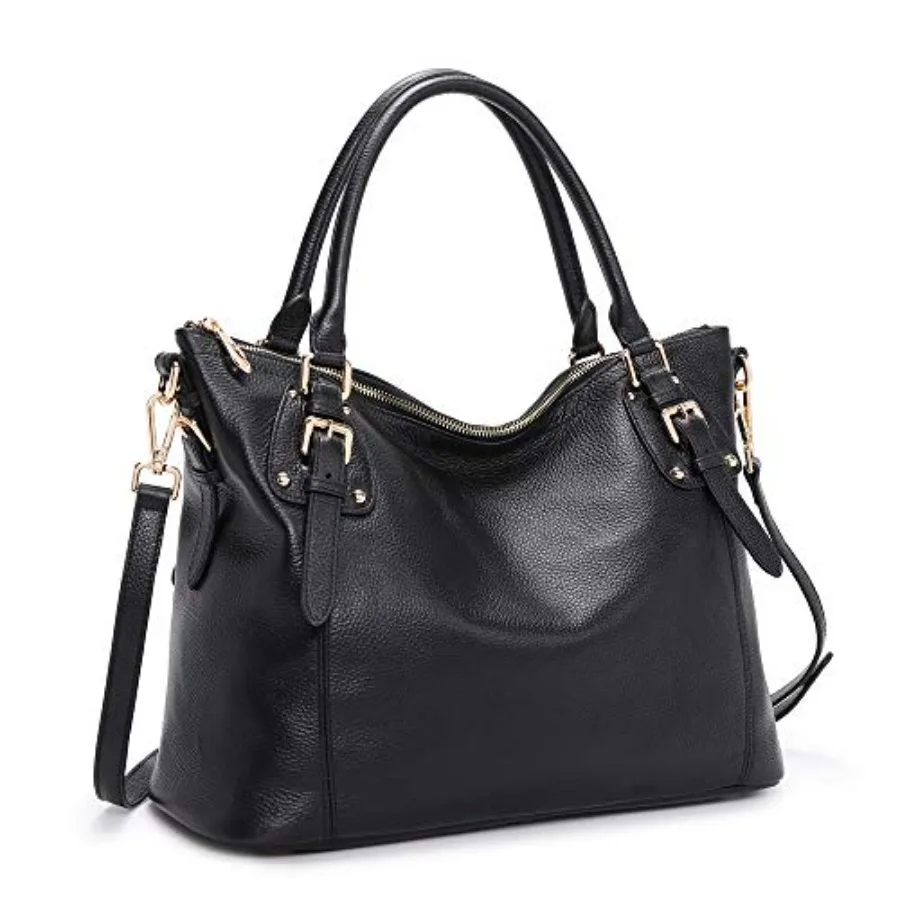 Kattee Leather Handbags Tote Shoulder Bag for Woman Satchel Designer Purse Top Handles Crossbody Bag Capacity
Kattee Leather Handbags Tote Shoulder Bag for Woman Satchel Designer Purse Top Handles Crossbody Bag Capacity