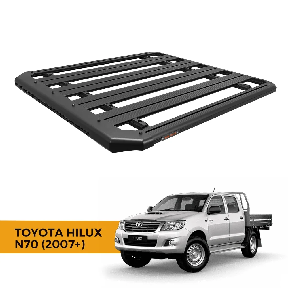 Универсальный многофункциональный багажник на крышу 4x4 для TOYOTA HILUX N70 2007+
Универсальный многофункциональный багажник на крышу 4x4 для TOYOTA HILUX N70 2007+