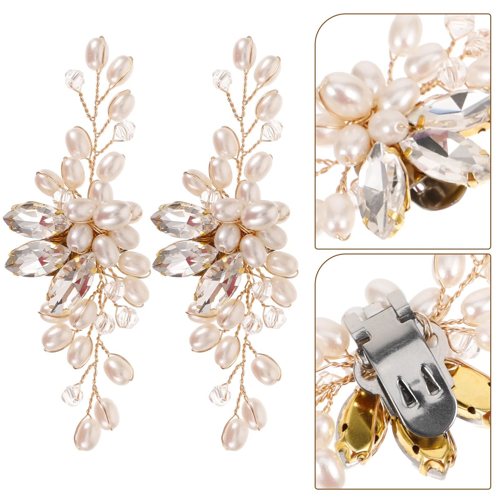 Pearl Rhinestone Shoe Buckle Decorative Clips for Bride Embellishments Jewelry Decorations Charms Accessories
Pearl Rhinestone Shoe Buckle Decorative Clips for Bride Embellishments Jewelry Decorations Charms Accessories