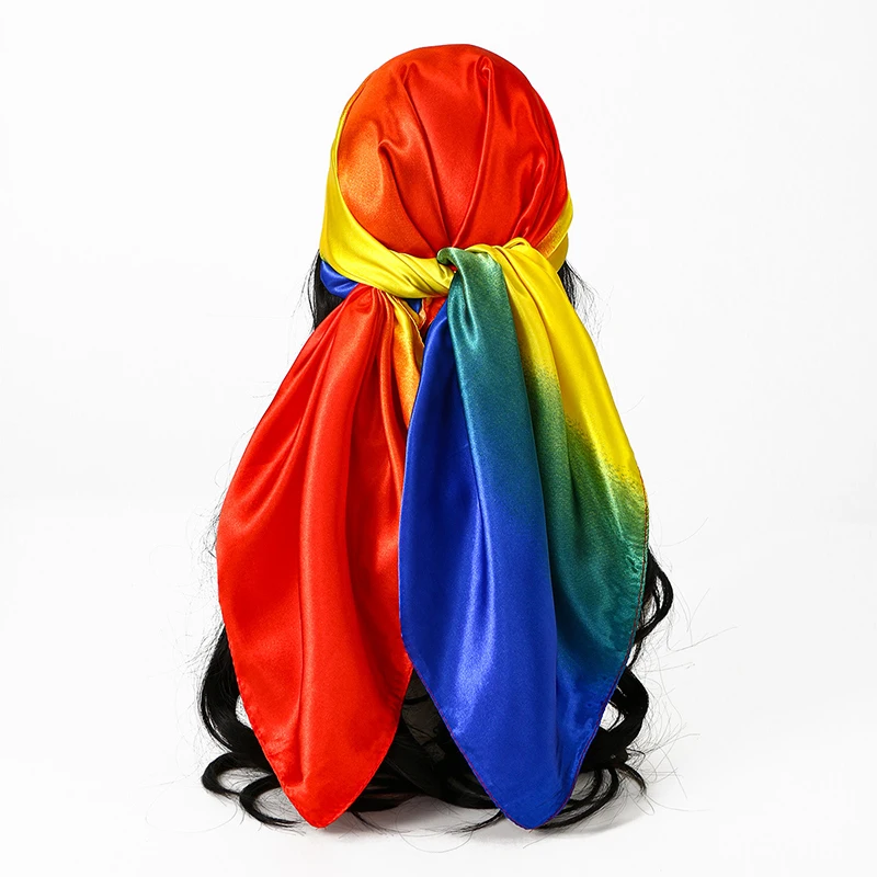 Роскошный брендовый атласный квадратный шарф, женский мусульманский хиджаб, шелковый градиент цвета, шейный платок, шаль, повязка на голову, сумка с ручкой, бандана
Роскошный брендовый атласный квадратный шарф, женский мусульманский хиджаб, шелковый градиент цвета, шейный платок, шаль, повязка на голову, сумка с ручкой, бандана