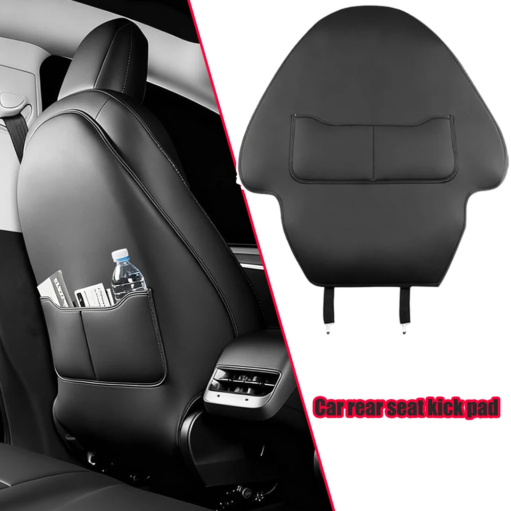 For tesla model 3 model y rear seat anti kick pad door protector cover waterproof scratch resistant storage pocket car interior
For tesla model 3 model y rear seat anti kick pad door protector cover waterproof scratch resistant storage pocket car interior