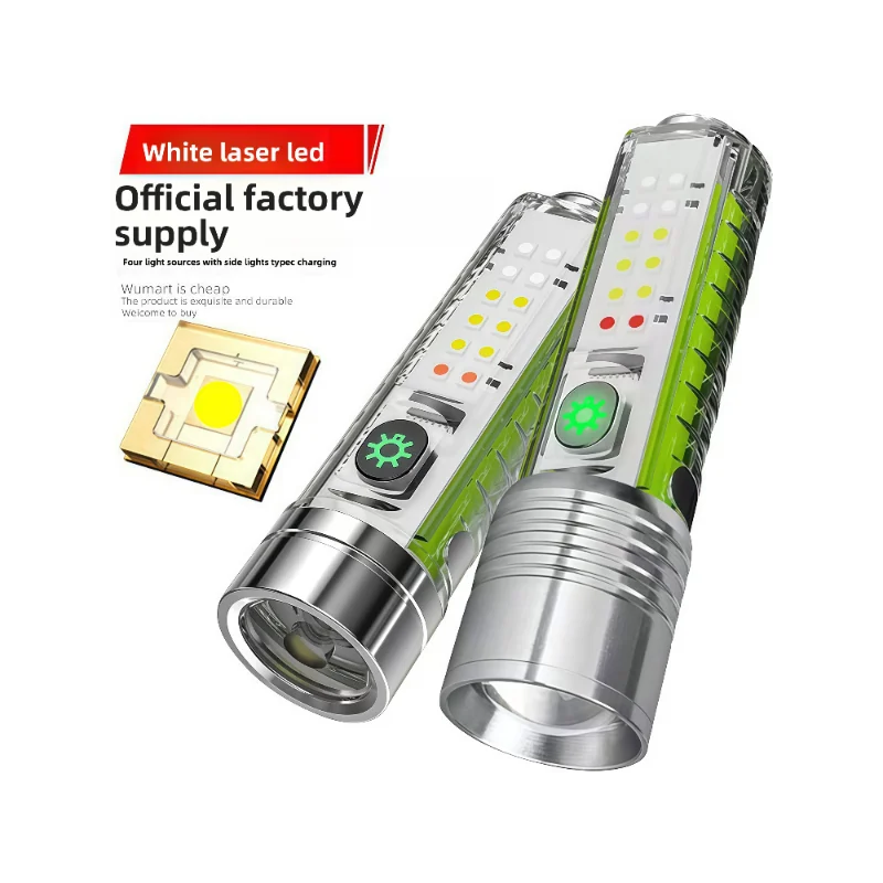 Светодиодный фонарик TypeC с зарядкой, уличный аварийный портативный мини-сильный свет, небольшой фонарик с дистанционным зумом
Светодиодный фонарик TypeC с зарядкой, уличный аварийный портативный мини-сильный свет, небольшой фонарик с дистанционным зумом
