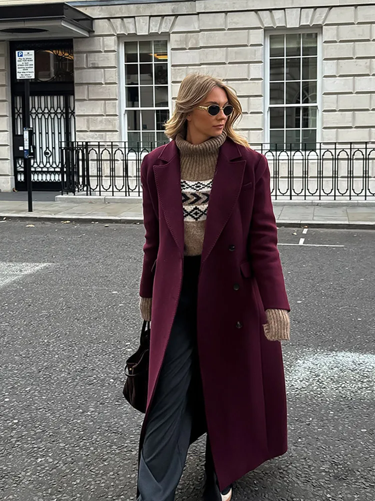 Красное твидовое шерстяное пальто из ангоры с лацканами, кашемировый длинный шерстяной костюм с тремя пуговицами, двубортное пальто с широкими плечами, женская верхняя одежда
Красное твидовое шерстяное пальто из ангоры с лацканами, кашемировый длинный шерстяной костюм с тремя пуговицами, двубортное пальто с широкими плечами, женская верхняя одежда