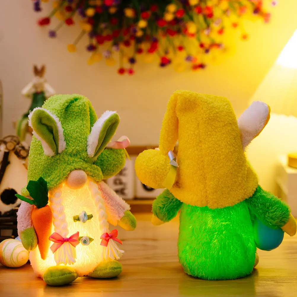 Lighted Bunny Easter Gnome Cute Rabbit Ear Easter Decor Holiday Festival Scene Adornment Unique Gift Gnome Decor
Lighted Bunny Easter Gnome Cute Rabbit Ear Easter Decor Holiday Festival Scene Adornment Unique Gift Gnome Decor