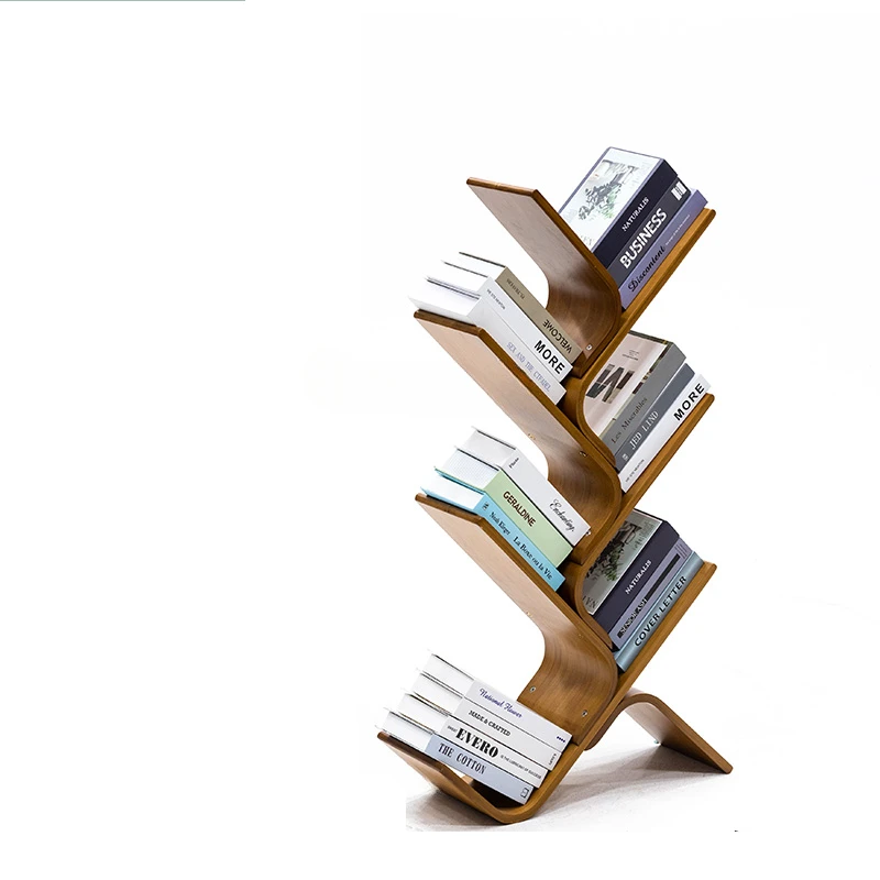 Креативная книжная полка в форме дерева и полка для хранения из массива дерева, студенческий минималистичный напольный многоуровневый узкий книжный шкаф
Креативная книжная полка в форме дерева и полка для хранения из массива дерева, студенческий минималистичный напольный многоуровневый узкий книжный шкаф