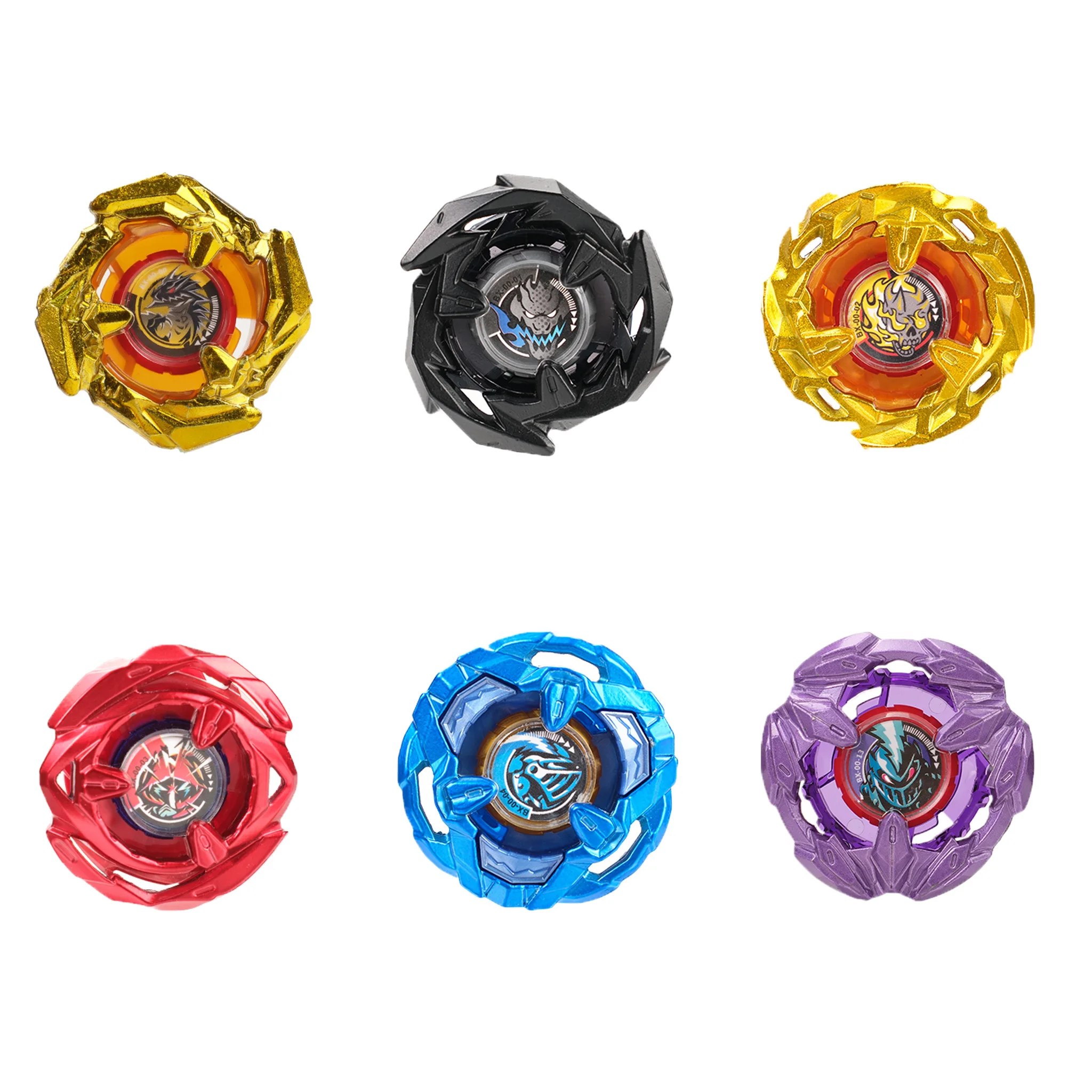 Bey BX Gyroscope Toy without Launcher Accessories, BX00-00/BX00-01/BX00-02/BX00-03 Spinning Top, Kids Birthday Gifts
Bey BX Gyroscope Toy without Launcher Accessories, BX00-00/BX00-01/BX00-02/BX00-03 Spinning Top, Kids Birthday Gifts