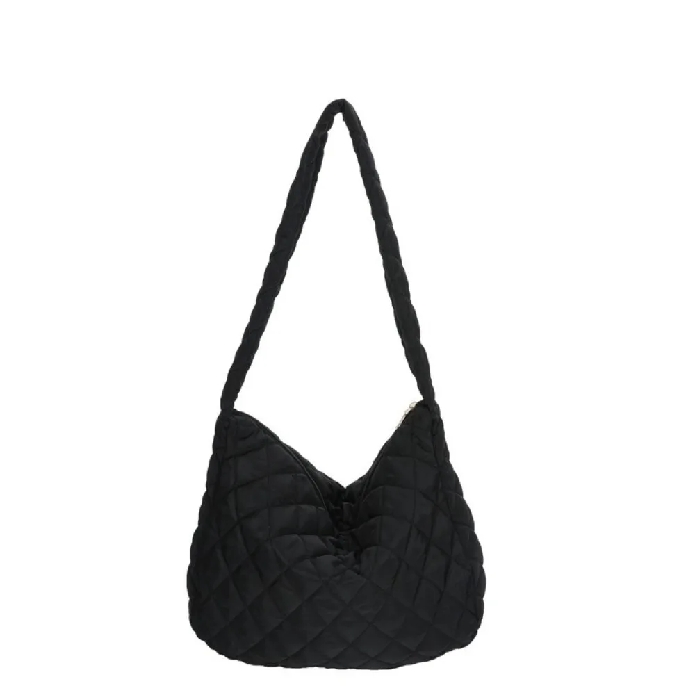 Large Capacity Bubble Shoulder Bag Pleated Korean Style Puffer Padded Crossbody Bag Solid Color Quilted Cloud Pattern Tote Bag
Large Capacity Bubble Shoulder Bag Pleated Korean Style Puffer Padded Crossbody Bag Solid Color Quilted Cloud Pattern Tote Bag