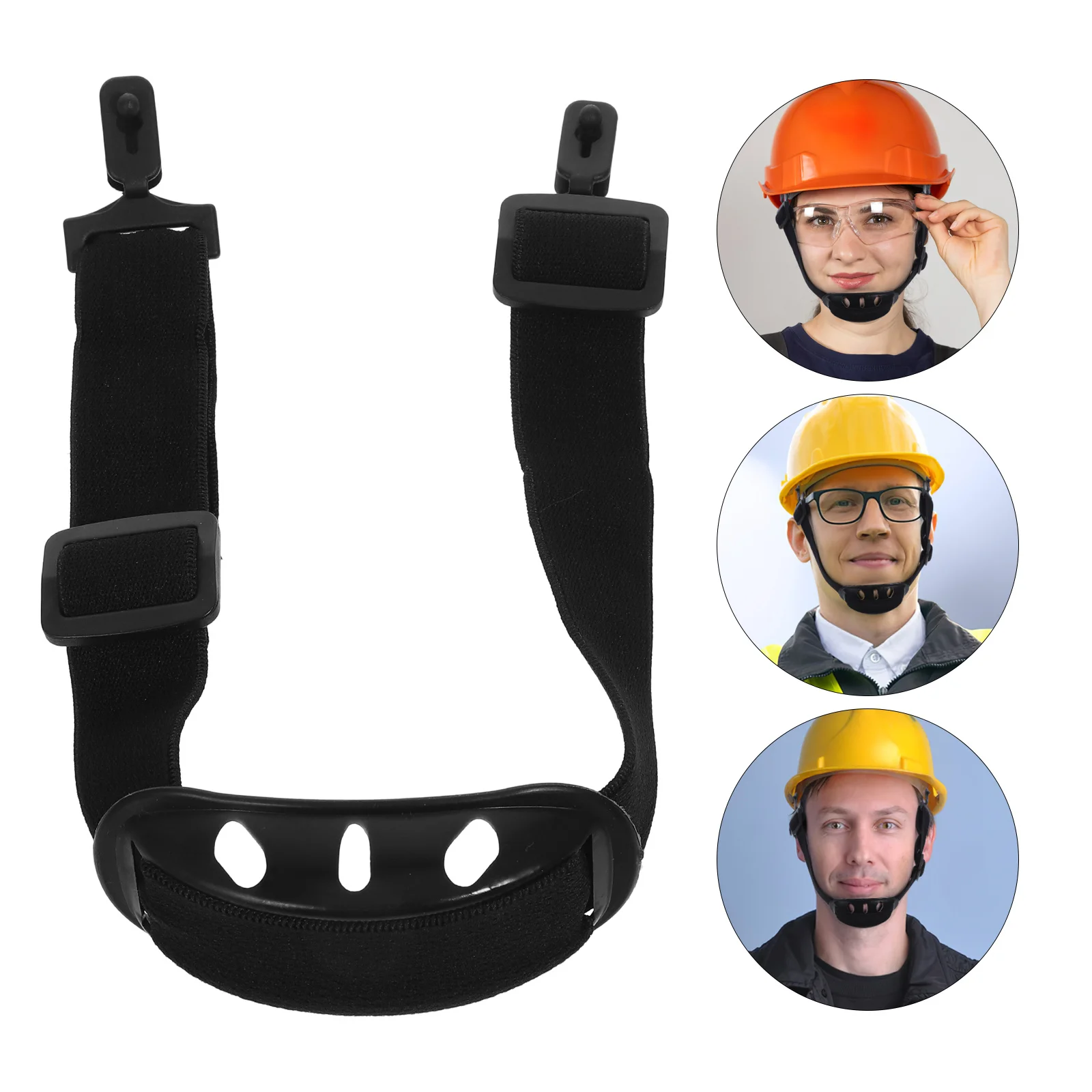 6Pcs Safety Hard Hat Chin Strap Chin Belt Replacement Durable Comfortable Strap Hard Hat Accessory
6Pcs Safety Hard Hat Chin Strap Chin Belt Replacement Durable Comfortable Strap Hard Hat Accessory