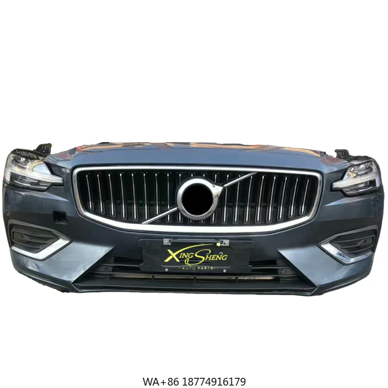 High Quality Complete Front Bumper Grille for S60 Includes Front Headlight Louver Radiator Radar Harness Used Condition
High Quality Complete Front Bumper Grille for S60 Includes Front Headlight Louver Radiator Radar Harness Used Condition