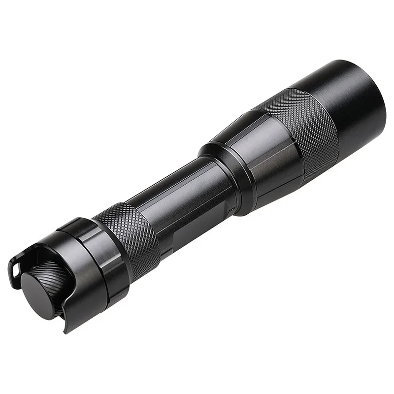 Strong light flashlight exploding LED red light green light focusing outdoor lighting flashlight
Strong light flashlight exploding LED red light green light focusing outdoor lighting flashlight