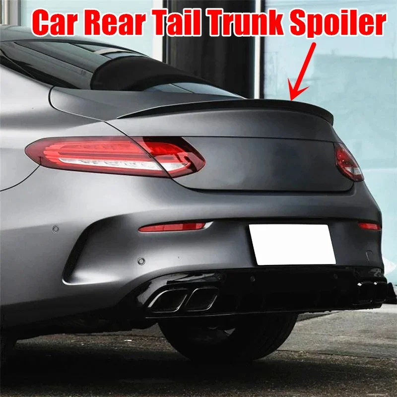 1pc Car Rear Tail Trunk Lip Splitter For Mercedes-Benz C-Class Coupe C205 C63 C200 C260 C300 2015-2021 AMG modification Body Kit
1pc Car Rear Tail Trunk Lip Splitter For Mercedes-Benz C-Class Coupe C205 C63 C200 C260 C300 2015-2021 AMG modification Body Kit