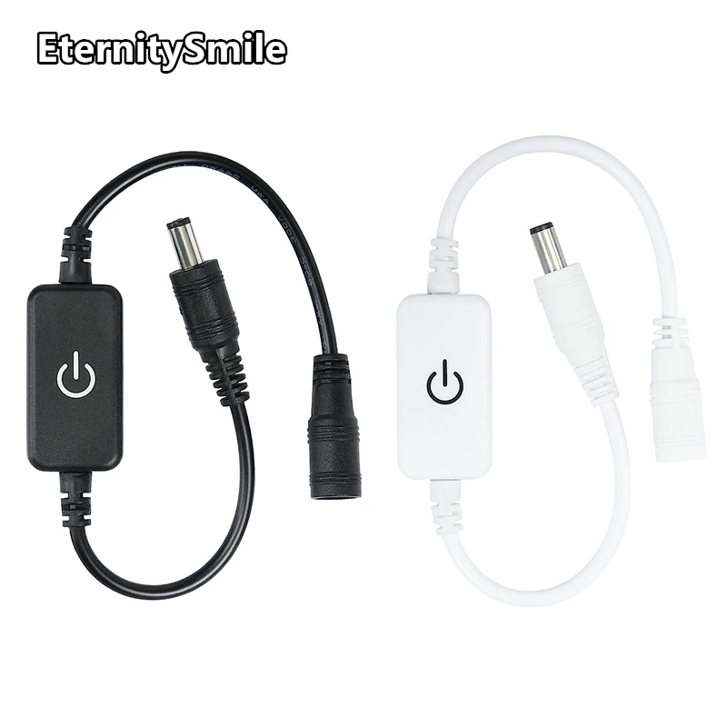 LED Monochrome Touch Switch Mini Monochrome Controller On Line Touch Switch 12V-24V Light Switch Adjustment
LED Monochrome Touch Switch Mini Monochrome Controller On Line Touch Switch 12V-24V Light Switch Adjustment