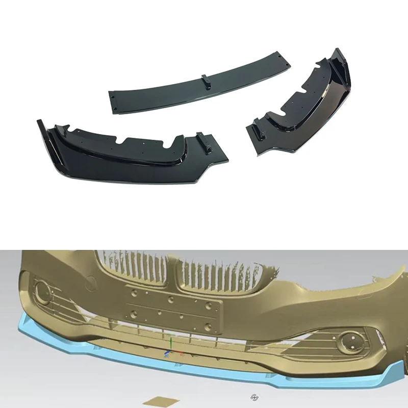 Front Bumper Spoiler Lip For BMW 4 Series F32 Base version 2013-2019 MP Style Gloss Black Lower Splitter Protector Blade BodyKit
Front Bumper Spoiler Lip For BMW 4 Series F32 Base version 2013-2019 MP Style Gloss Black Lower Splitter Protector Blade BodyKit