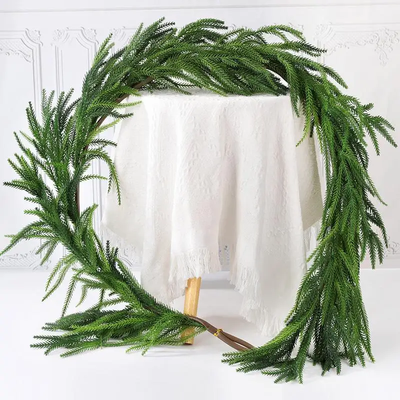 Norfolk Pine Natural Touch Garland Pine Garland Christmas Decoration 106inches Artificial Faux Greenery Garland For Christmas
Norfolk Pine Natural Touch Garland Pine Garland Christmas Decoration 106inches Artificial Faux Greenery Garland For Christmas