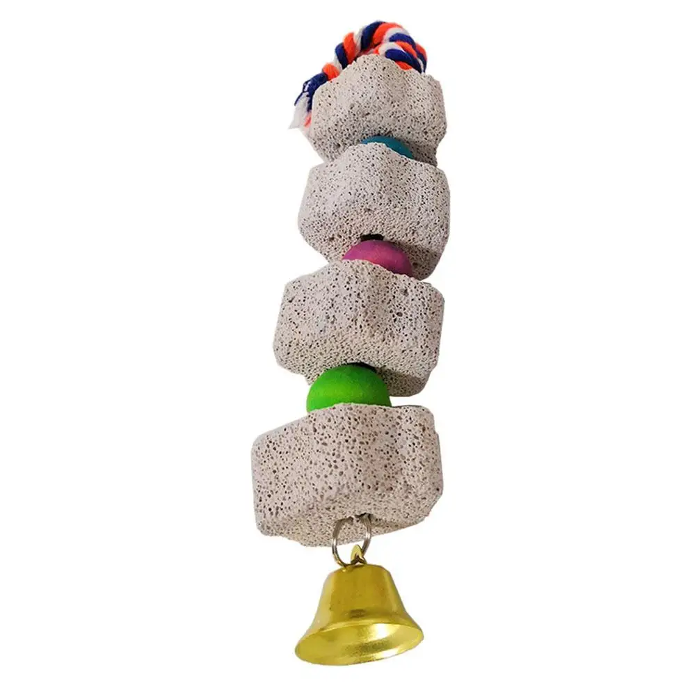 2 Pieces Chewing Toys Molar Skewers Lava Stones Natural Minerals Calcium Parrot Parrot Accessory Toy Portable Supplies
2 Pieces Chewing Toys Molar Skewers Lava Stones Natural Minerals Calcium Parrot Parrot Accessory Toy Portable Supplies