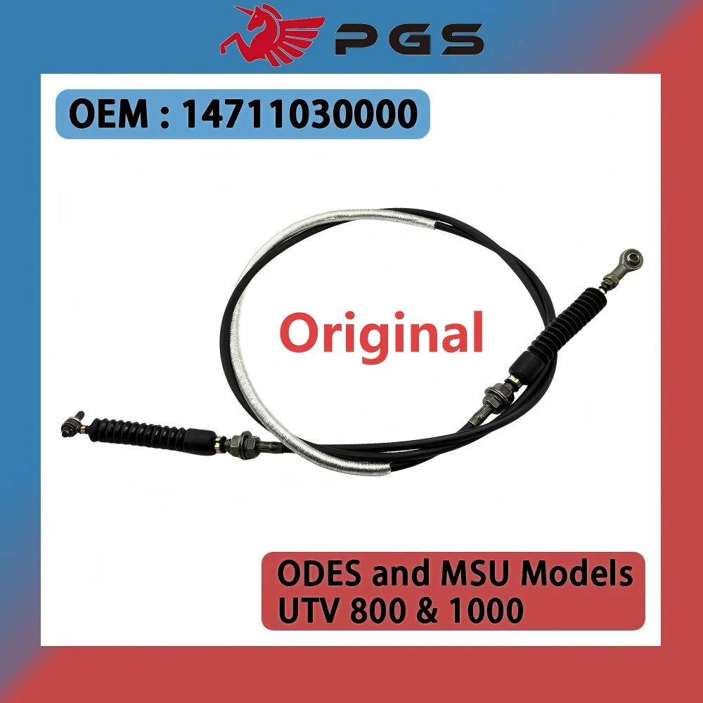 Original Gear Shift Cable For ODES Warrior 1000 Gear Shift Cable 108" MSU 850 ODES UTV 800 & 1000 14711030000 Gear Shifting Wire
Original Gear Shift Cable For ODES Warrior 1000 Gear Shift Cable 108" MSU 850 ODES UTV 800 & 1000 14711030000 Gear Shifting Wire