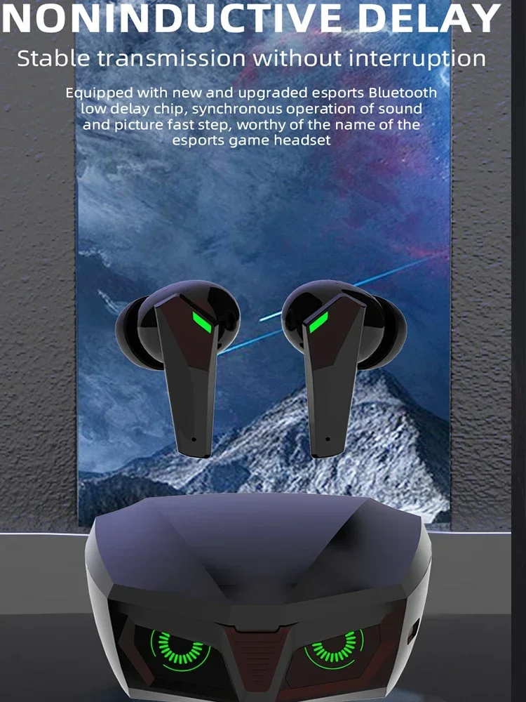 Bluetooth 5.3 Wireless In-ear Stereo Sound Sports Headsett For iPhone Laptop Android Gaming Earphones Earbuds HiFi Sound 360°
Bluetooth 5.3 Wireless In-ear Stereo Sound Sports Headsett For iPhone Laptop Android Gaming Earphones Earbuds HiFi Sound 360°