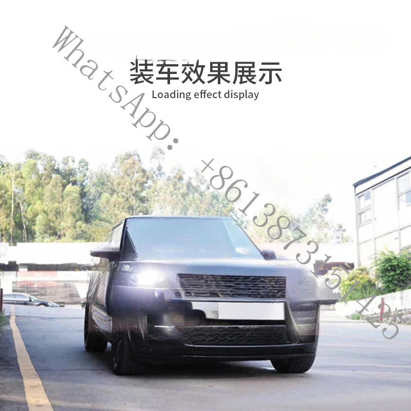 Suitable Range Rover Executive L405 18-20 Body Trim SVO Large Surround Modification Kit
Suitable Range Rover Executive L405 18-20 Body Trim SVO Large Surround Modification Kit