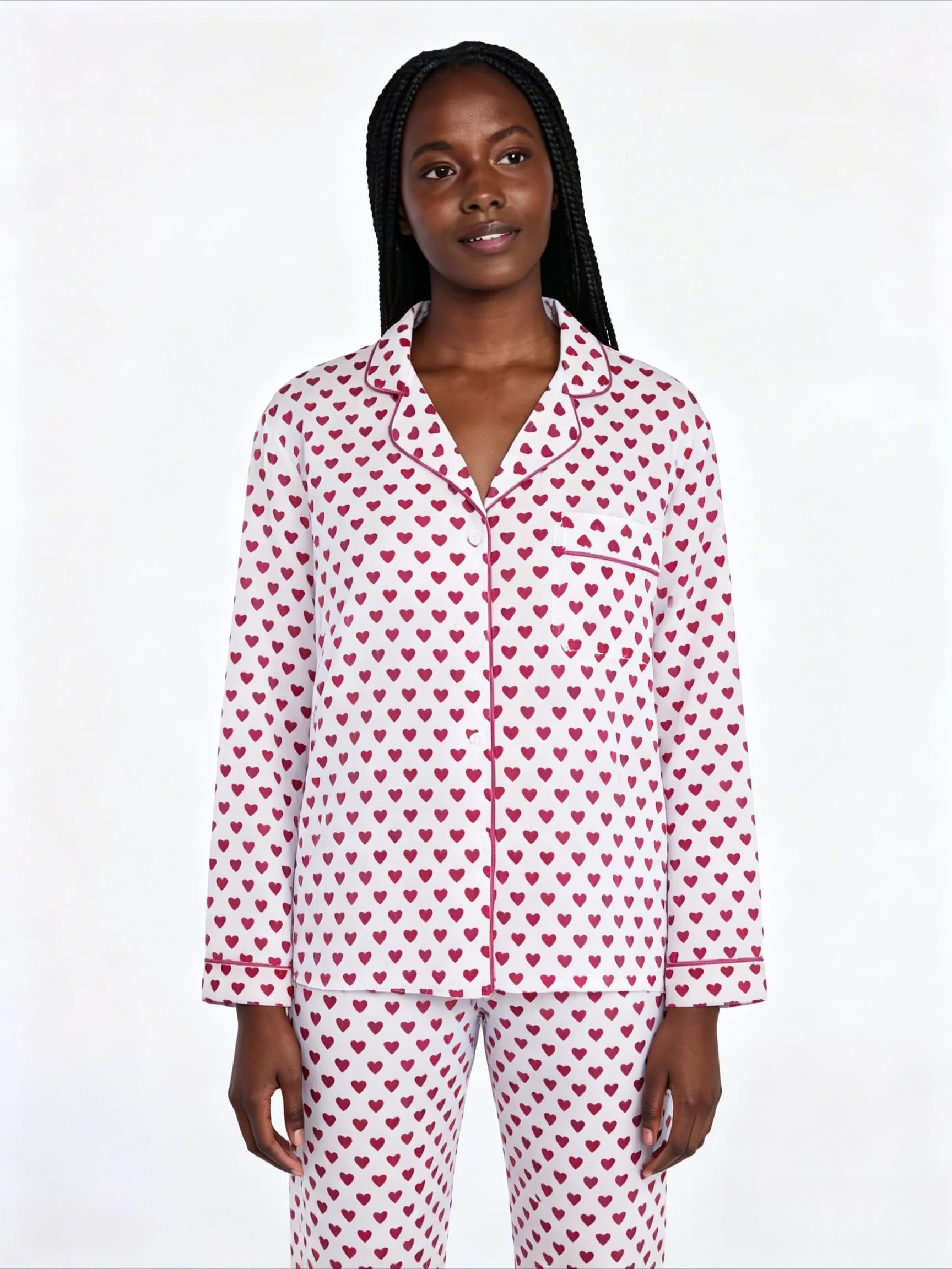 New European and American Style Long Sleeve Autumn Pajamas, Casual Comfortable Breathable Loungewear Set for Outdoor Wearing
New European and American Style Long Sleeve Autumn Pajamas, Casual Comfortable Breathable Loungewear Set for Outdoor Wearing