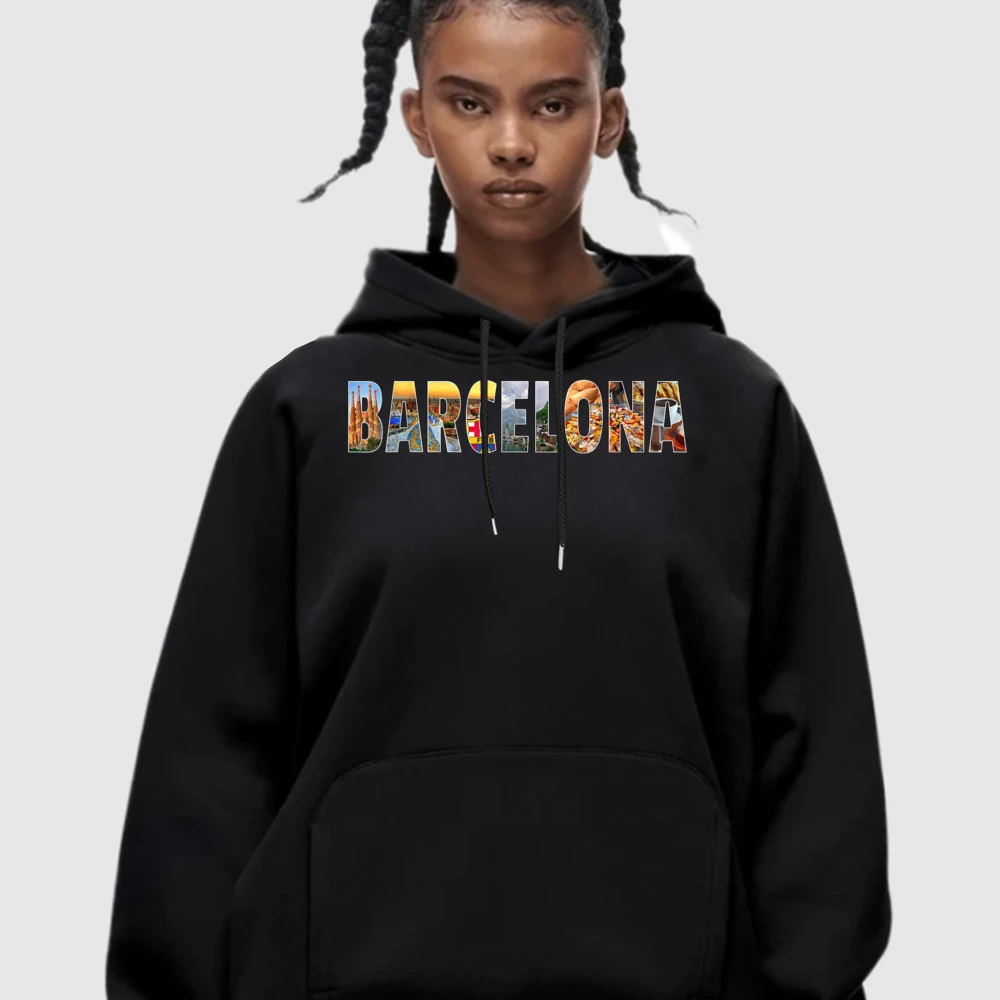 Hoodies Barcelona Souvenir Spanish Vacation T Hoodies Autumn Funky Summer long Sleeve O Neck Male Hoodies Summer
Hoodies Barcelona Souvenir Spanish Vacation T Hoodies Autumn Funky Summer long Sleeve O Neck Male Hoodies Summer