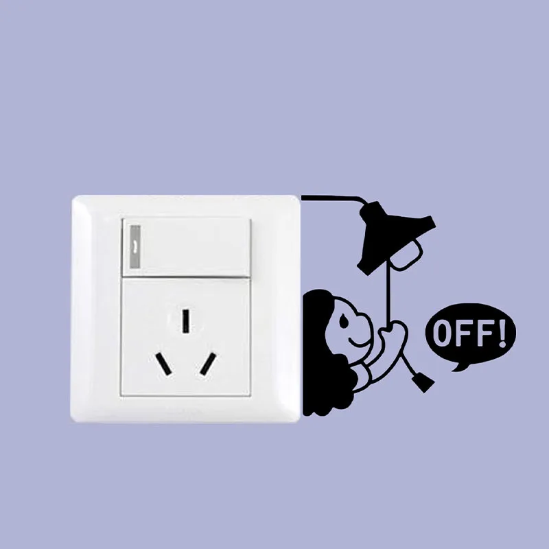 Tiger Light Switch Sticker, Solid Color Self-Adhesive Wall Decal for Kids Room Decor
Tiger Light Switch Sticker, Solid Color Self-Adhesive Wall Decal for Kids Room Decor